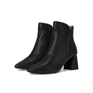 Gentle Souls by Kenneth Cole- Sleek Black Ankle Boots